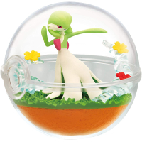 Authentic Pokemon figures re-ment Terrarium collection 7